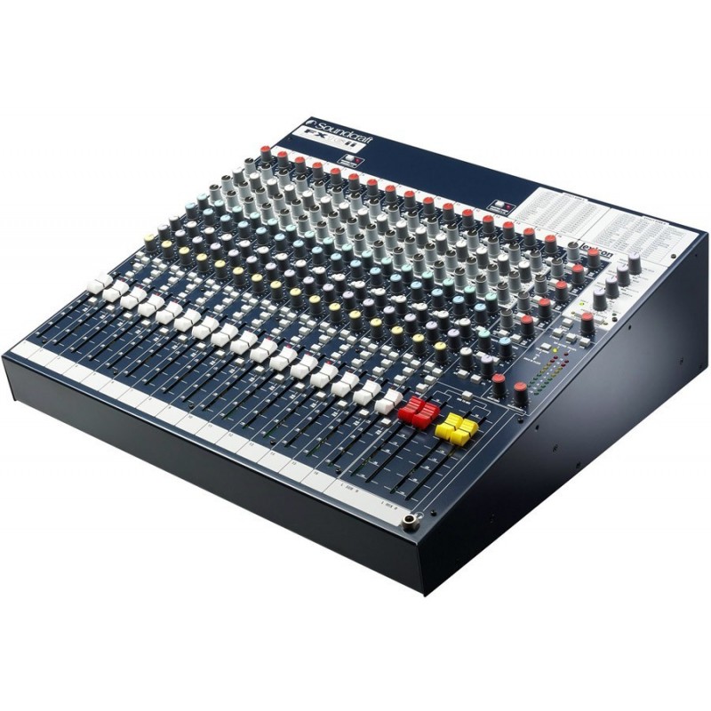 Soundcraft FX16II