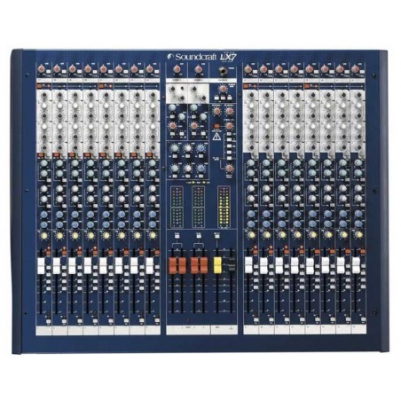 Soundcraft LX7II 16+4