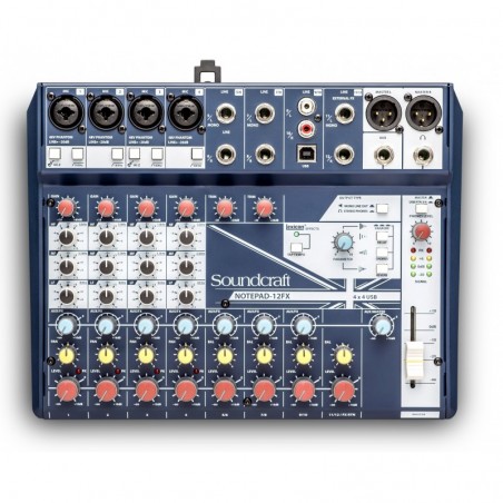 Soundcraft NOTEPAD-12FX