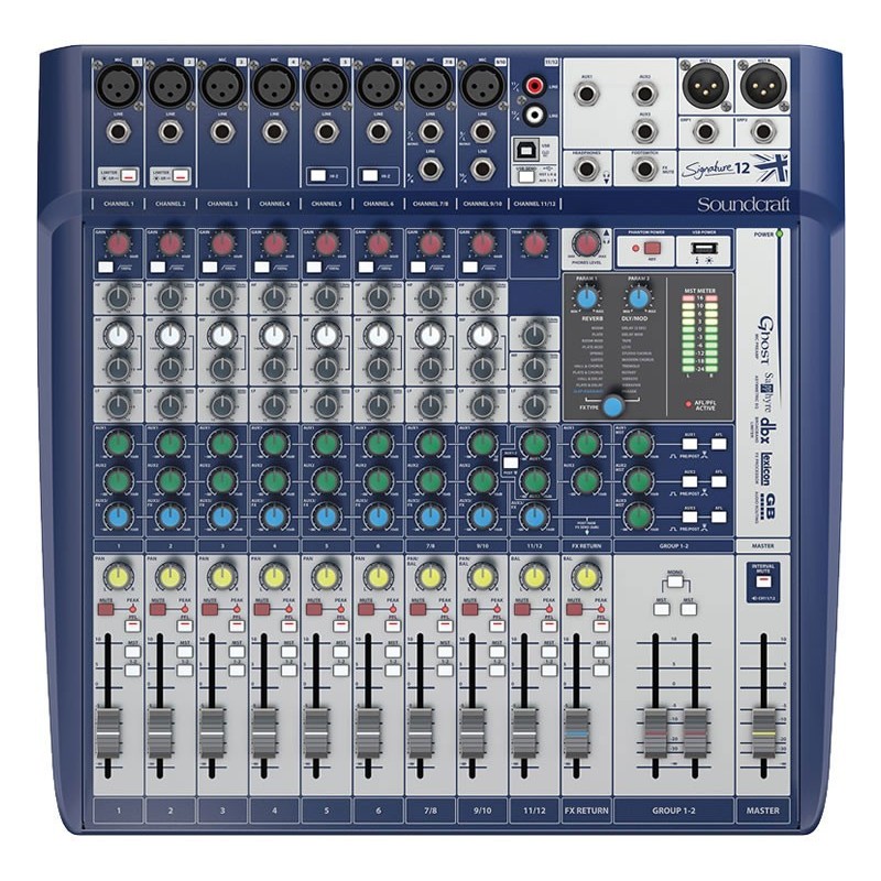 Soundcraft SIGNATURE 12