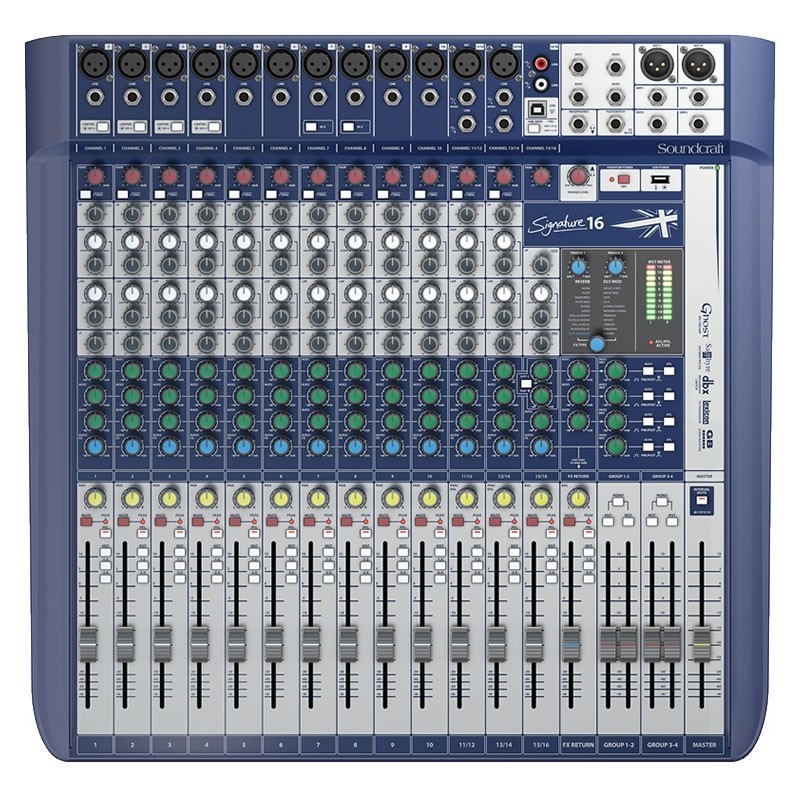 Soundcraft SIGNATURE 16