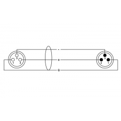 Cordial CPM FM XLR/XLR