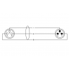 Cordial CPM FM XLR/XLR