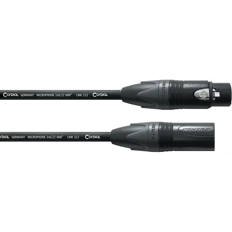 Cordial CPM FM XLR/XLR