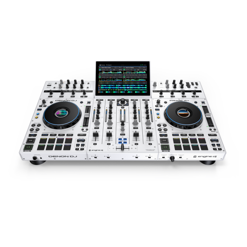 Denon Dj PRIME 4+ WHITE