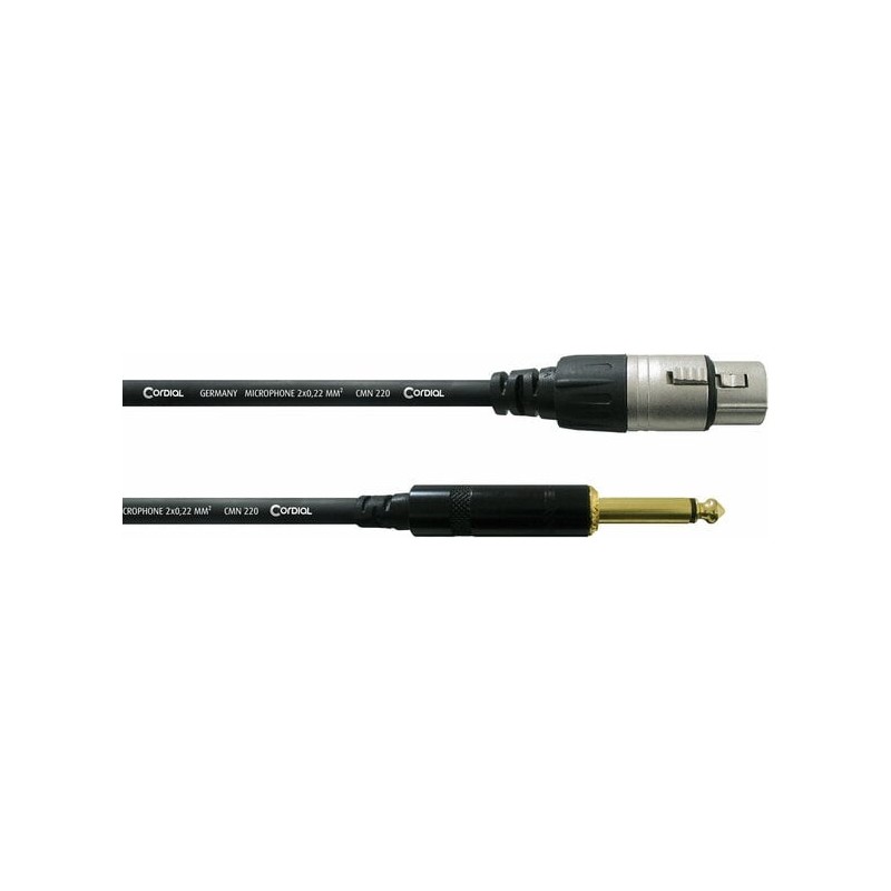 Cordial CCM FP XLR/JACK Mono