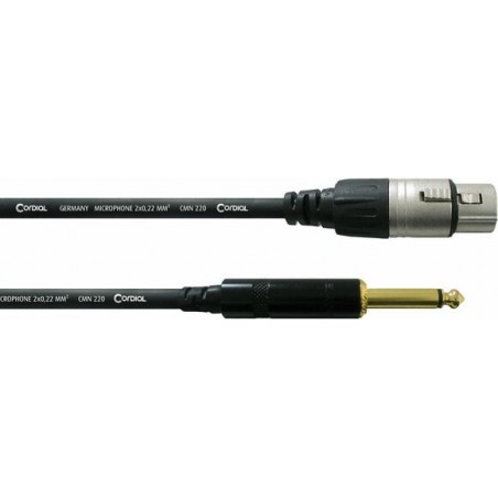 Cordial CCM FP XLR/JACK Mono