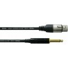 Cordial CCM FP XLR/JACK Mono